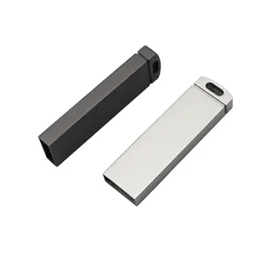 Promozionale Mini metallo USB Flash Drive LOGO del marchio Pen drive ad alta velocità 32GB 64GB 128GB Flash disk Memory Drive