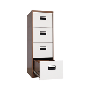 Metal Office <b>File</b> Cabinets 4 <b>Drawer</b> Steel Filing Cabinet with Safe Box Inner - Product Image 3