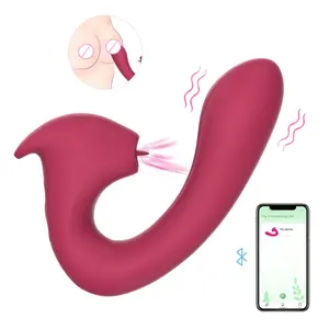 Ylove Rose Toy indossabile APP controllato palmare vibratore clitorideo lingua corpo leccare vibratore masturbatore per le donne