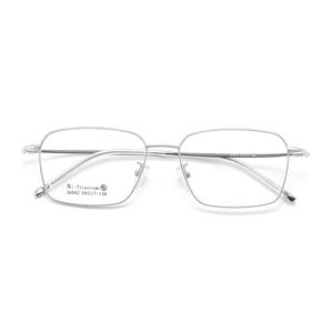 กรอบแว่นตาทรงสี่เหลี่ยมแดนหยาง 34942 นีไทเทเนียมกรอบเต็มน้ำหนักเบาทนทานสบายสำหรับผู้ชายตามใบสั่งแพทย์ - Product Image 1