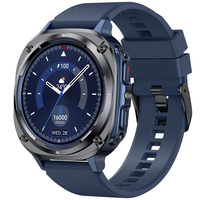Reloj Inteligente HD con Bluetooth, Llamadas, Resistente al Agua IP68, Pantalla de 1.39 Pulgadas, Frecuencia Cardíaca, SpO2, Presión Arterial, Monitor de Salud y Actividad Física