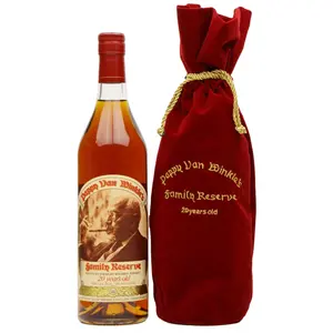 Best Pappy Ever Pappy Van Winkle 20 Year Bourbon whiskey