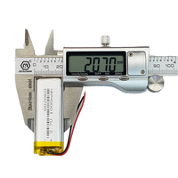 Batterie polymère au lithium 802060 3,7 V 1000 mAh pour mini haut-parleur, tablette pour enfants, projecteur portable avec protection PCB 802530 802535
