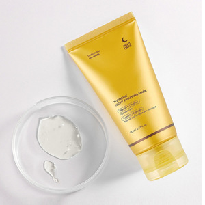 Masque de collagène de soin hydrolysé par élasticité de collagène hydrolysé <span class=keywords><strong>marin</strong></span> coréen pour des soins de la peau brillants - Product Image 3