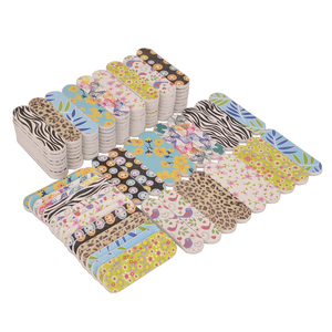 2025 nuevo YD Etiqueta Privada patrones mixtos diseño suave al tacto esmalte de uñas archivo colorido personalizado impreso Mini lima de uñas - Product Image 4