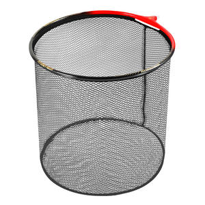 Cabeza de red de pesca de fibra de carbono de 40 cm, ligera, de aleación de aluminio, para captura rápida de peces - Product Image 1