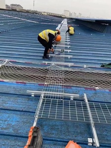 Uso al aire libre Rejilla de acero galvanizado Marco Cubierta Techo para la venta Rejilla de metal Acero para instalación fotovoltaica - Product Image 3