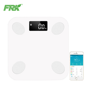 Fábrica de Zhongshan bluetooth <span class=keywords><strong>IMC</strong></span> Analizador de composición <span class=keywords><strong>corporal</strong></span> inalámbrico escala - Product Image 2