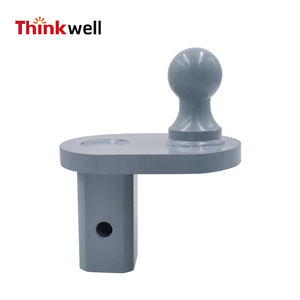 Thinkwell Extension <span class=keywords><strong>de</strong></span> boule d'<span class=keywords><strong>attelage</strong></span> 2-5/16 pouces Compatible Extender Gooseneck Ball Extension - Product Image 4