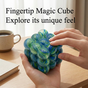 Soft Squishy Unisex Stress Relief Cube <b>Toy</b> Slow Rising Squeeze Fidget <b>Toy</b> for Kids and Adults - Product Image 6