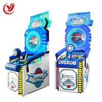 Jeu de vote pour boxe en salle Ticket Arcade Claw Machine Street Boxing Game Metal Entertainment Products