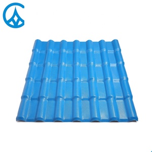 Matériaux de construction classiques, durables, résistants à la chaleur, résistants à la grêle, types de bardeaux en plastique PVC pour les toits plats des maisons - Product Image 2
