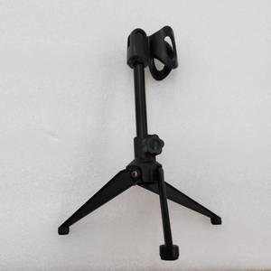 ขาตั้งกล้องอะลูมิเนียมอัลลอยด์แบบมืออาชีพขาตั้งไมโครโฟนตั้งโต๊ะขนาดเล็กอเนกประสงค์ขาตั้งสามขาสำหรับป้องกันขาตั้งไมโครโฟน - Product Image 2