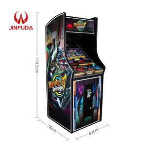 Machine de jeu d'arcade <span class=keywords><strong>Silent</strong></span> <span class=keywords><strong>Hill</strong></span>, service OEM, machine de jeu d'arcade de parc pour enfants - Product Image 2