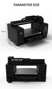 MT Color 6050 Andemes UV Flatbed Printer XP600 Print 6050 UV DTF Machine pour stylo, tasse, bouteille, boîte cadeau en bois Imprimante cuir - Product Image 5