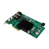 Kartu Akuisisi Gambar Server Jaringan PCI Express X4 I350 Dual Port Gigabit PoE+ (M12) Tersedia