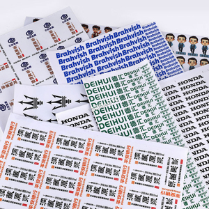 Tự động phẳng giường dtf phim kỹ thuật số phẳng thẻ cắt decal cắt tinh thể nhãn dán cuộn nhãn gấp máy lõi động cơ - Product Image 6