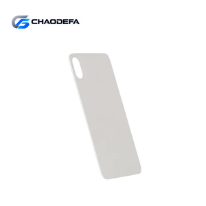 กระจกหลังแบบ OEM ราคาส่ง สำหรับ iPhone X พร้อมช่องกล้องขนาดใหญ่ ฝาหลังแบตเตอรี่ และสติ๊กเกอร์กระจกฝาหลัง - Product Image 6