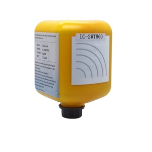 หมึกสีขาวขนาด 825 มล. รุ่น IC-2WT860 และน้ำยาละลายขนาด 1200 มล. รุ่น MC-2WT860 สำหรับเครื่องพิมพ์อิงค์เจ็ท CIJ ซีรีส์ AX - Product Image 2