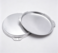 Plaques de cuisson pour pizza en aluminium de 13 à 14 pouces, compatibles avec la machine à pizza électrique Betty Crocker, faciles à nettoyer et résistantes à la cuisson au gril