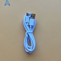 Cable de carga y transferencia de datos USB-A a USB-C de PVC de 100 cm y 6A, venta al por mayor directa de fábrica, ideal para dispositivos de carga USB.
