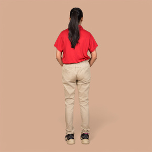 Logo personnalisé disponible, fabrication OEM, jeggings pour femmes de qualité supérieure, taille haute, tissu extensible, coupe ajustée, décontractés, légers, pour tous les jours - Product Image 3