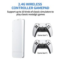 M15 Classique HD Sans Fil PS1 Manette Arcade 2.4G Boîtier Magique pour Console de Jeu à Domicile Prend en Charge les Consoles de Jeu Vidéo GB Connexion TV