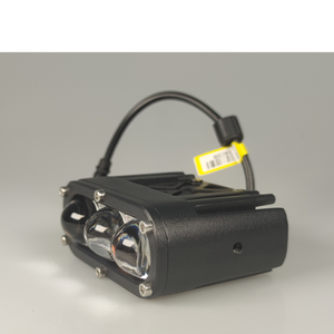 Xe Máy LED Spotlight trắng vàng cao thấp chùm đèn sương mù cho xe tải xe SUV UTV 12-80V Mini ống kính đèn pha lái xe ánh sáng - Product Image 3