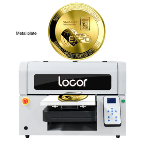 Máy Cửa Hàng In Kỹ Thuật Số Chứng Nhận CE Máy In Khổ A3 A2 Giá Máy In Với Hai Đầu Xp600 Máy In - Product Image 2