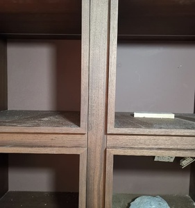 Mobili da <span class=keywords><strong>Cucina</strong></span> in Legno Massello Stile Moderno Cinese e Americano Design Modulare Pronto per l'Assemblaggio - Direttamente dalla Fabbrica - Product Image 2