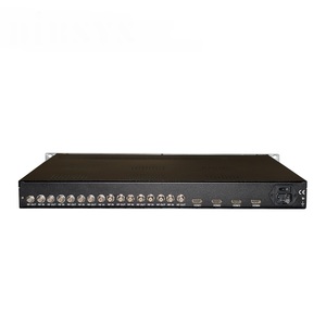 Modulador Codificador Modular Q2 de 24 Sintonizadores (DVB-S2/ISDB-T/DVB-C/DVB-T/ATSC) IRD con Modulador de 4/8/16/32 Portadoras RF para Hoteles/Salud - Product Image 2