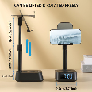Dragon Guardian Q1 Phone <b>Stand</b> Speaker <b>Rotatable</b> 3 In 1 Smart Home Device For Car Outdoor Use - Product Image 2