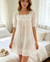 Vente en gros de dentelle à œillets blanche 100% coton de 5 cm, dentelle festonnée pour robe d'enfant, vêtements, textile de maison, accessoires de couture