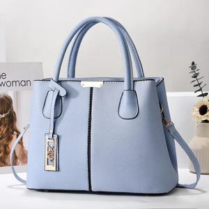 Nouveaux sacs fourre-tout pour femmes, grande capacité, style vintage, sac à bandoulière décontracté, sacs fourre-tout en cuir PU pour femmes, sac pour documents professionnels - Product Image 3