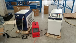 Nhà máy bán 1500W 2000W 3000W sợi Máy hàn laser 6000W 4 trong 1 máy hàn laser cho kim loại - Product Image 4