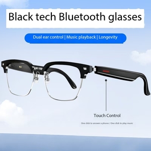 แว่นตา3D <span class=keywords><strong>VR</strong></span> อัจฉริยะใหม่2025แบรนด์สวมใส่ได้กับการควบคุมเพลงเสมือนจริงสายหูฟังฟรี - Product Image 4