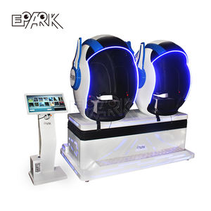 VR Entertain ment Equipment Elektro system Unterhaltung 9d vr <span class=keywords><strong>Motion</strong></span> Ride Unterstützung Multiplayer-Spiel automaten - Product Image 3