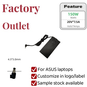 Bán hàng nóng <span class=keywords><strong>Asus</strong></span> 150W DC máy tính xách tay Power <span class=keywords><strong>Adapter</strong></span> 20V 7.5A 4.5*3.0 mét cho tuf chơi game máy tính xách tay với bảo vệ ngắn mạch - Product Image 2