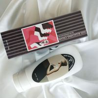 Crème éclaircissante pour la peau au citron, marque privée, pour le blanchiment du vagin