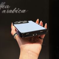 Étui pour iPhone Duo, étui pliable en tissu texturé, protection antichoc, étui à rabat pour iPhone 18 Duo Fold