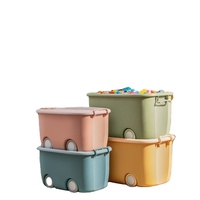 Boîte de rangement de jouets d'enfants, caisse de rangement grande capacité, pour vêtements de bébé, boîtes et bacs très grandes pour snacks