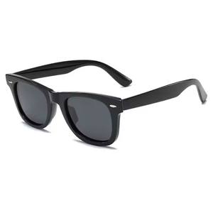 2025 vintage polarized UV resistant sun glasses for fishing driving sun shading metal hinges <b>large</b> <b>frame</b> sunglasses - Product Image 5