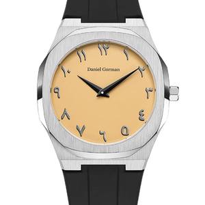 Daniel Gorman sang trọng thạch anh xem nhật bản 2025 phong trào nhỏ moq đã sẵn sàng để tàu biểu tượng tùy chỉnh đông Arabic chữ số quay số đồng hồ - Product Image 1