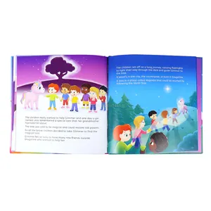 OEM Custom And Print First Communion Full Color Children Picture Book Printing