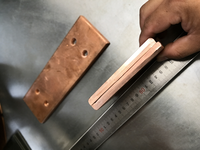 Máquina de Procesamiento de Barras de Cobre y Aluminio para Perforación, Corte y Doblado, Máquina de Doblado, Máquina de Torsión, Máquina de Grabado