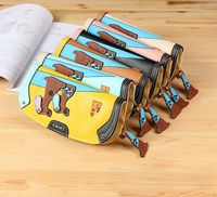 Dompet Anjing Lucu Gaya Korea dengan Ritsleting, Dompet Panjang Fashion, Dompet Wanita