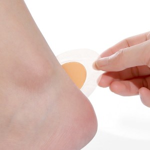 FaSoLa Anti Friction Foot Stickers For Women High Heels Transparent Heel Cushions With Anti Slip Feature - Product Image 5