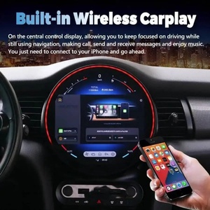 Pantalla de Navegación Android para Automóvil para BMW Mini Cooper F54 F55 F56 F60 2015-2020, CarPlay, Android Auto, GPS, Unidad Principal de Radio Multimedia - Product Image 3