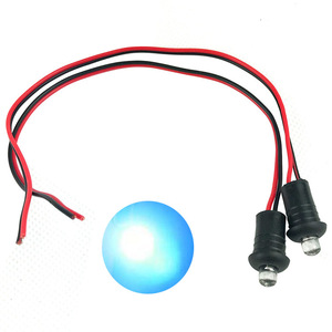 ไฟเตือน LED สีน้ำเงินสำหรับรถจักรยานยนต์ ไฟกระพริบป้องกันการโจรกรรมพร้อมการอัพเกรดแบบติดตั้งเพิ่มเติม - Product Image 1