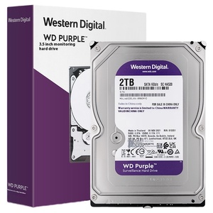 WD23PURZ Disco Duro Externo de 2 TB para Monitoreo de Seguridad, para PC Inalámbrico SATA3 de Western Digital, Unidad de Disco Duro Interna SSD de 3.5'', 1 TB, 4 TB - Product Image 1